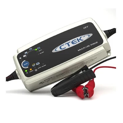 CTEK Multi US 7002 Universal Unique Advanced Smarter 12V Battery Charger 56-353 - Image 1 of 4