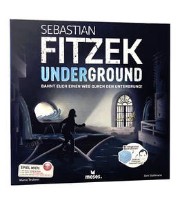 Spiel: Sebastian Fitzek Underground, wie neu - Bild 1 von 1