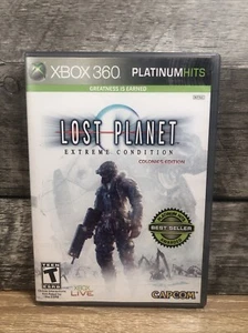 Lost Planet Extreme Condition Xbox 360 No Manual - Picture 1 of 4