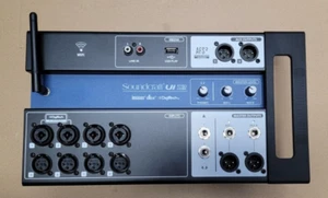 Mezclador digital Soundcraft Ui12 de 12 entradas con control remoto - Imagen 1 de 9