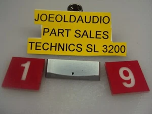 Technics SL-3200 Turntable Stop Knob. Tested. Parting Out Entire SL-3200 - Picture 1 of 4