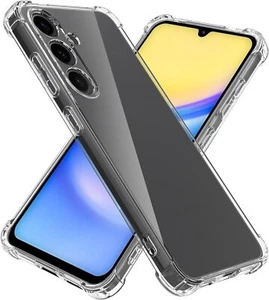 Funda protectora transparente de poliuretano termoplástico suave a prueba de golpes a prueba de golpes para Samsung Galaxy A15 4G/5G (transparente) - Imagen 1 de 8