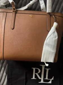 Ralph Lauren Clare Tote Bag in Cognac - Bild 1 von 4