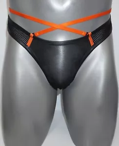 MEN'S CAMO SPORT NET THONG SIZE S/M - Picture 1 of 3