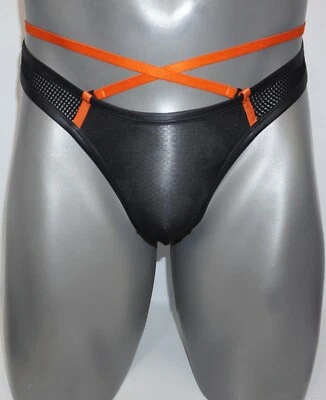 MEN'S CAMO SPORT NET THONG SIZE S/M - Image 1 of 3