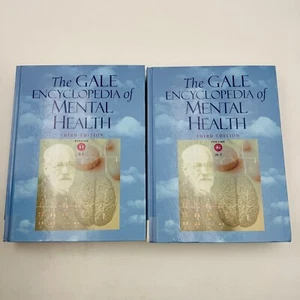 The Gale Encyclopedia of Mental Health 3rd Ed. Vol. 1 & 2 A-Z HC Complete Set - Picture 1 of 19