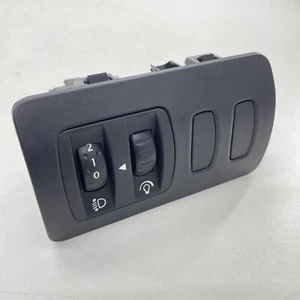 RENAULT CLIO MK3 HEADLIGHT ADJUSTMENT SWITCH AIM RANGE DASH LIGHT DIM 09-12 - Picture 1 of 12