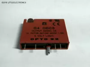 G4ODC5 OPTO22 MODUL RELAIS - GETESTET US-LAGER SCHNELLER VERSAND - Bild 1 von 1