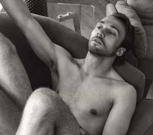 Handsome Male Portrait Physique Gay Interest Limited Edition Photo 8.5x11 4.25 - Picture 1 of 2