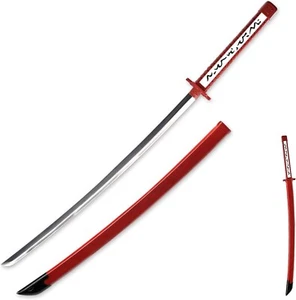 Carbon Steel Akame ga Kill Sword Real Metal Handmade Katana Anime Props Cosplay - Picture 1 of 7