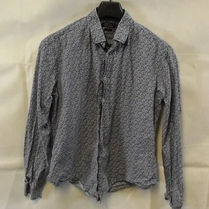 Jeff Banks Floral Long Sleeve Men's Shirt, Size XL - Picture 1 of 8