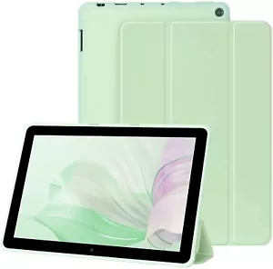 Case Compatible With All-New Kindle Fire HD 10 & 10 Plus Tablet Model, (Green) - Picture 1 of 7