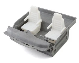 RC4WD Detailed Interior for Traxxas TRX-6 Ultimate RC Hauler (Unpainted) - Picture 1 of 4