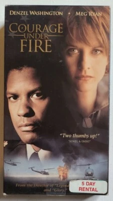 Courage Under Fire (VHS, 1997) - Image 1 of 4