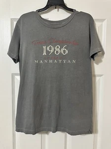 Golden Hour T-Shirt Tennis Championship 1986 USA Manhattan Damen Größe Medium - Bild 1 von 8