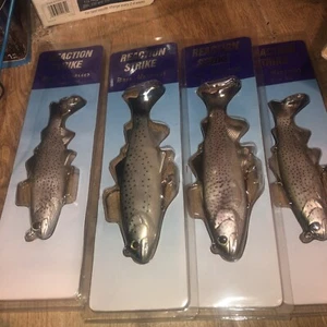 Reaction Strike     7"    Bass Harasser    Medium Fall   California  Trout + - Picture 1 of 2