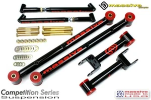 MSS Control Arms Brace & Upper Lower Trailing 68-72 GM A Body Suspension Kit - Picture 1 of 6