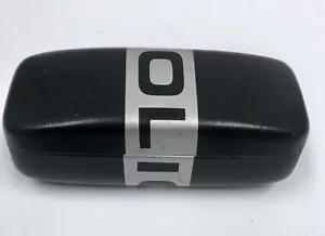 Police Glasses Case Sunglasses Black And White Hard Shell XL - Picture 1 of 10