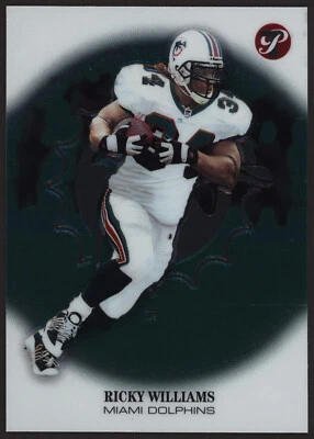 2002 Topps Pristine #48 Ricky Williams Dolphins - Image 1 of 4