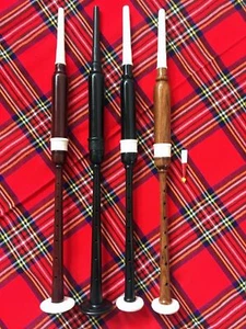 PRACTICE CHANTER Highland Bagpipes Practice Chanter Ivy Mounts Chanters - Picture 1 of 5