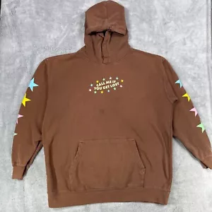 Tyler the Creator Call Me If You Get Lost Hoodie XL Travel Itinerary Album Tour - Picture 1 of 13