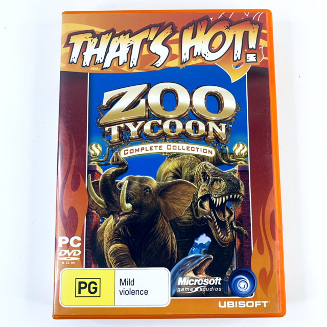 Zoo Tycoon Complete Collection - PC Parque das Nações • OLX Portugal