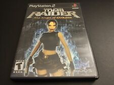 Tomb Raider The Angel Of Darkness Lara Croft Noir LB sony PLAYSTATION 2 PS2 LN
