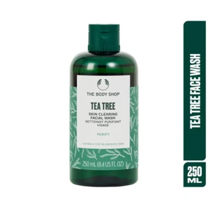 The Body Shop Tea Tree Skin Clearing Facial Wash (250ml) - Picture 1 of 5
