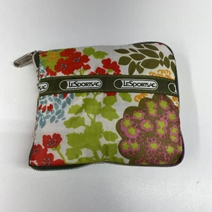 LeSportsac Tokidoki Collapsible Travel Tote Bag Purse Floral Rainbow Zipper NWT - Picture 1 of 8