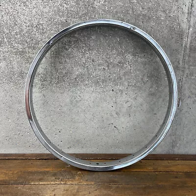 VIntage Schwinn S7 Stingray Rim 20" 28 Hole Steel Cruiser Hoop 28h DIngs - Image 1 of 4