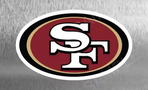 Magnet Die Cut San Francisco 49ers NFL Football Kühlschrank Kühlschrank - Bild 1 von 1