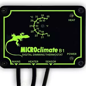 Microclimate B1 Dimming Thermostat Vivarium Dimmer Stat Snake Lizard Dimmer - Picture 1 of 1