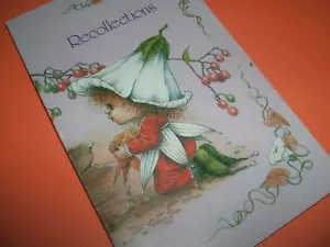 Rare Vintage 1980s Victoria Plum Reflections Notebook - Picture 1 of 3