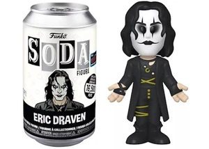 FUNKO SODA THE CROW 2022 NYCC/FCE VINYL FIGURE ERIC DRAVEN UNOPENED 🌵🍧 - Foto 1 di 5