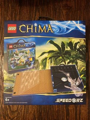 BRAND NEW - LEGO LEGEND OF CHIMA STORAGE BOX CASE SPEEDORZ LEGO 850775 - Image 1 of 4