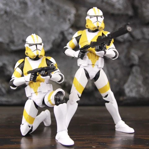 Star Wars 13th 212th Shock 501st ARF 6"ARC Trooper Commander Phase 2 Clone Toy Cover