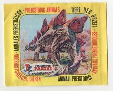 1978 Panini Prehistoric Animals 1 Sealed Packet 