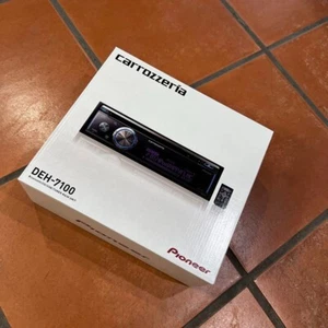 Pioneer Car Stereo Carrozzeria DEH-7100 CD Bluetooth USB iPod iPhone AUX DSP NEW - Picture 1 of 5