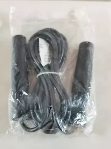Everlast Jump Rope (Black) 9 foot (2.75 Meter) Long - Picture 1 of 3