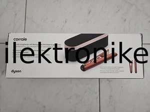 NEW Dyson Corrale Special Edition Hair Straightener Strawberry Bronze/Blush Pink - Picture 1 of 3