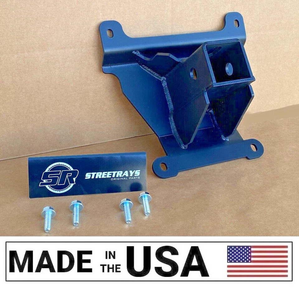 [SR] Receptor de engate traseiro 2" 2020-2023 Polaris Scrambler XP 1000S (somente modelo S) - Imagem 1 de 4