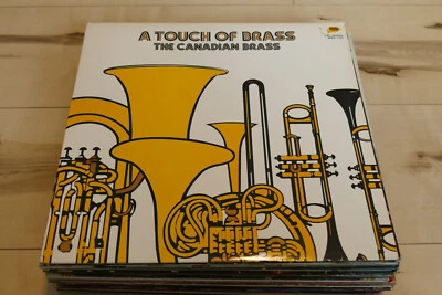 The Canadian Brass - A Touch of Brass - Instrumental - Album Vinyl LP - Bild 1 von 2