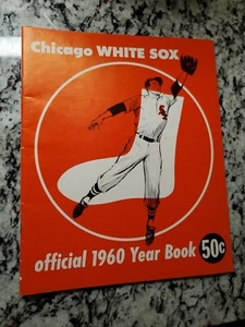 Chicago White Sox 1960 YEARBOOK MLB Collectable Magazine RARE SWEET Baseball - Bild 1 von 3