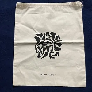 Isabel Marant Dust Bag, gift shoes Storage Bag - 30 x 36 cm cotton - Picture 1 of 6