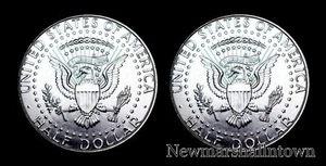 2016 P+D Kennedy Half Dollar Set ~ USA Münzen aus Original US Münzrollen - Bild 1 von 1