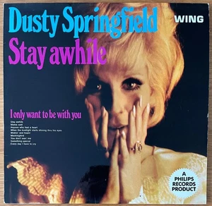 DUSTY SPRINGFIELD - STAY AWHILE 1969 UK LP VG+ - Picture 1 of 7