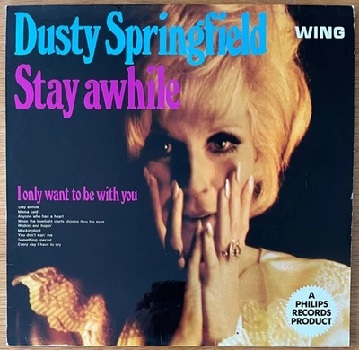 DUSTY SPRINGFIELD - STAY AWHILE 1969 UK LP VG+ - Image 1 of 4