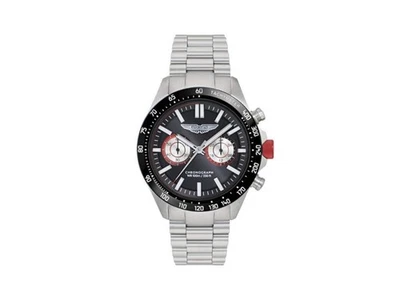 Aston Martin Icon SPT Quartz Watch, Black, 44 mm, Chronograph, MTIS1F501 - Image 1 of 4