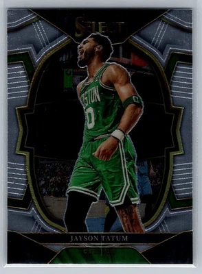 2022-23 Panini Select Concourse #55 Jayson Tatum Boston Celtics - Image 1 of 2