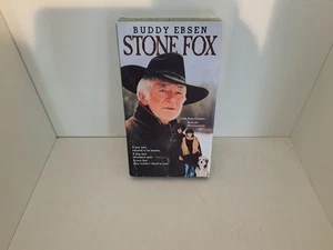 THE STONE FOX 1987 vhs Rural Rancher BUDDY EBSEN Joey Cramer Excellent - Imagen 1 de 1